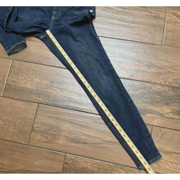 Rock & Republic Fever Pull On Jeans Women’s Blue Denim Pants Slimming Sz 8 - Picture 4 of 7